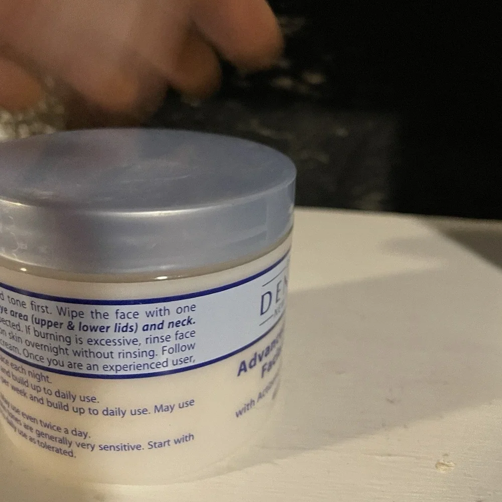 DR. DENESE ADVANCED FIRMING FACIAL PADS /w ACTIZONE FIRMING FACTOR 60 PADS‎ NEW